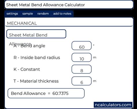 sheet metal bending allowance chart|calculating bend allowance sheet metal.